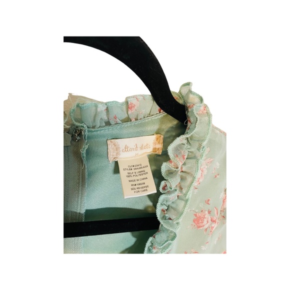 Altar’D State Floral Romper - Picture 3 of 3